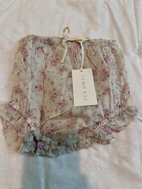 Jamie Kay Sofia Floral Cotton Bloomers